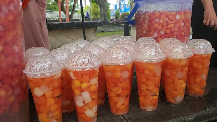 Geliat Buah Lokal di Balik Segarnya Minuman Buah Jadul Nunukan