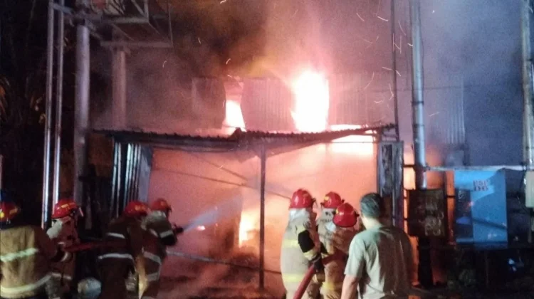 Kelengkapan Proteksi Kebakaran Kantor Bupati Jadi Atensi Disdamkarmat Nunukan