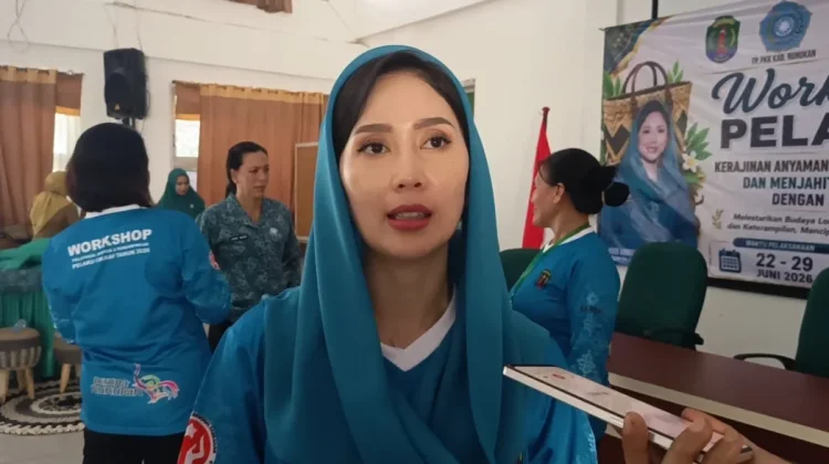 Jaga Warisan Budaya, TP PKK Nunukan Dorong Generasi Muda Lestarikan Seni Anyaman