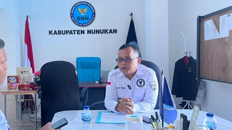 BNN Nunukan Ungkap Kaitan Narkoba, Seks Bebas, dan Judi Online