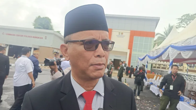 Pj Sekda Apresiasi Dedikasi Polri pada HUT Bhayangkara ke-80