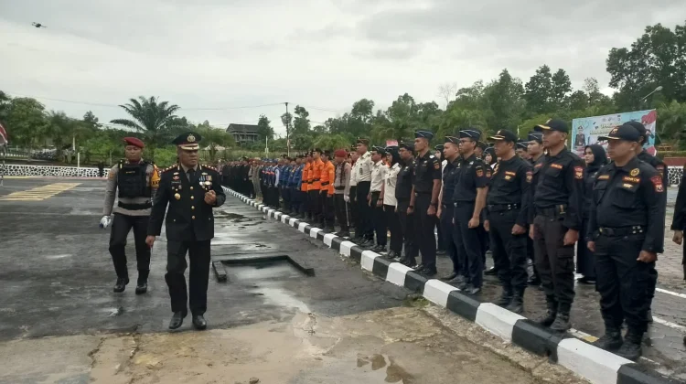 HUT ke-80 Polri, Kapolres Nunukan Minta Personel Siap hadapi Tantangan