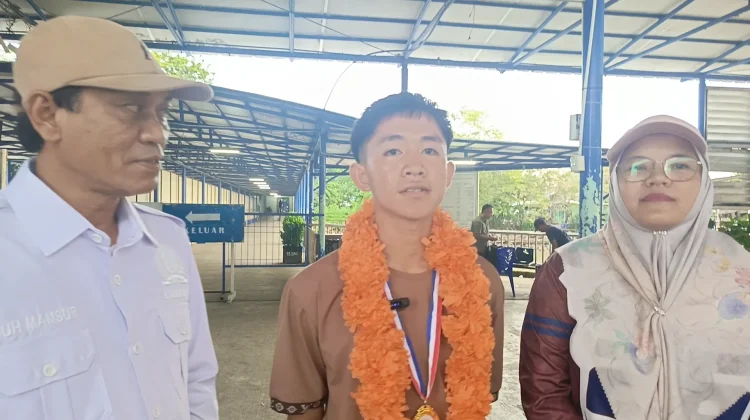 Alfil Deny Bidik Prestasi Nasional usai Juara O2SN Kaltara