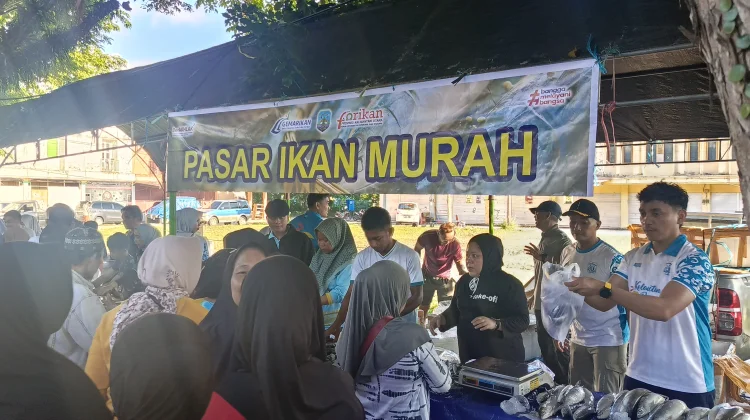 DKP Kaltara Dorong Pasar Ikan Murah Digelar Berkelanjutan