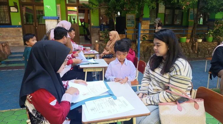 SDN 005 Nunukan Mulai Proses Pendaftaran Ulang bagi Calon Siswa Baru