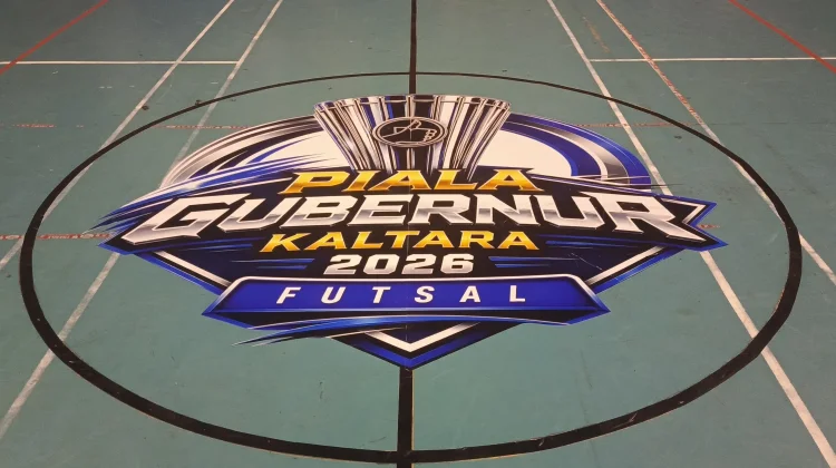 Piala Futsal Gubernur 2026 Satukan 40 Tim Terbaik Kaltara