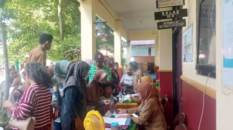 Pedaftaran SPMB di SDN.004 Nunukan Tidak Mencapai Quota yang sudah Disediakan