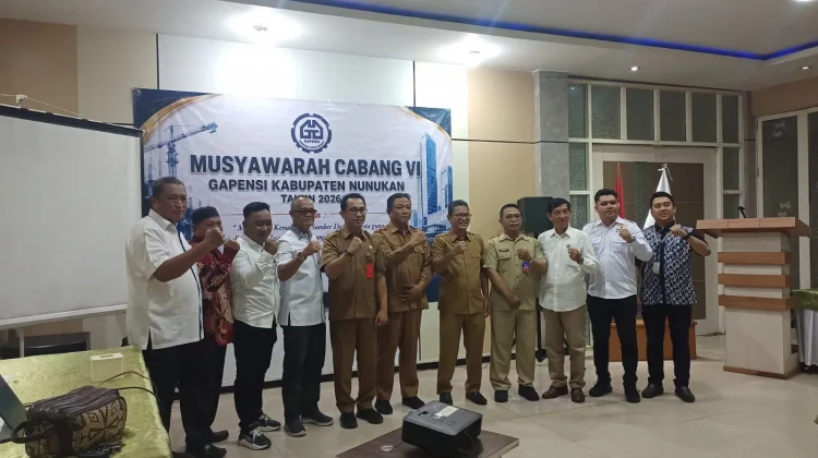 Pemkab Nunukan Harap Gapensi Menjadi Mitra Kerja dalam Pembangunan di Nunukan