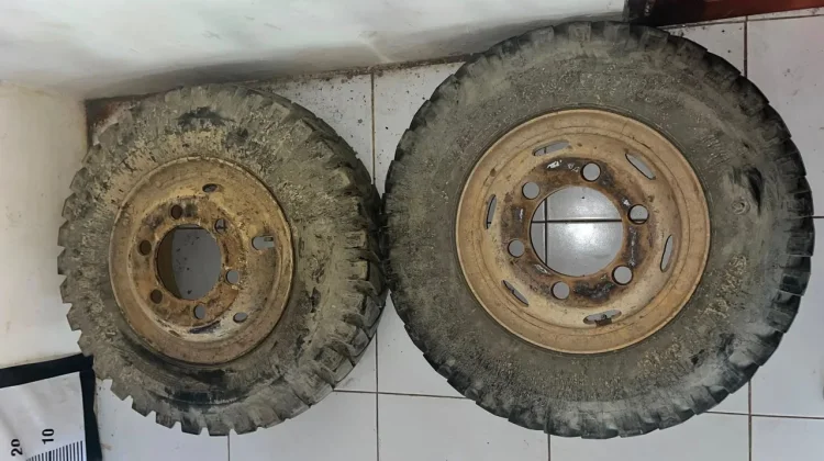 Pengungkapan Dugaan Tindak Pidana Penggelapan Ban dan Velg Mobil Truck PT.KHL
