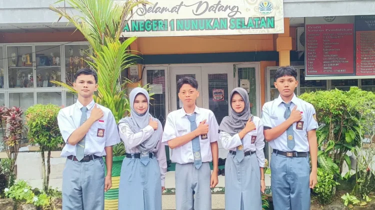 Lima Pelajar SMAN 1 Nunukan Selatan Ikuti Bina Talenta Indonesia