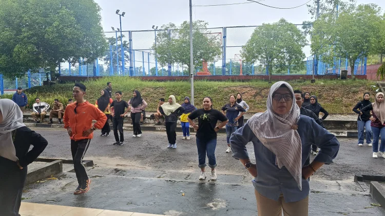 Nunukan Bidik Rekor MURI Senam Lukiwol, Ini Keistimewaannya