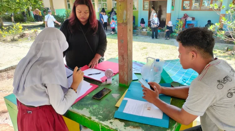 Pendaftar SPMB SMPN 1 Nunukan Jalur Domisili Membludak, Jarak Hanya 700 Meter