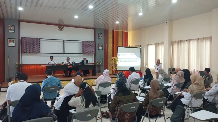 BNN Nunukan Perkuat Peran Guru Mewujudkan Lingkungan Pendidikan Bersih Narkoba