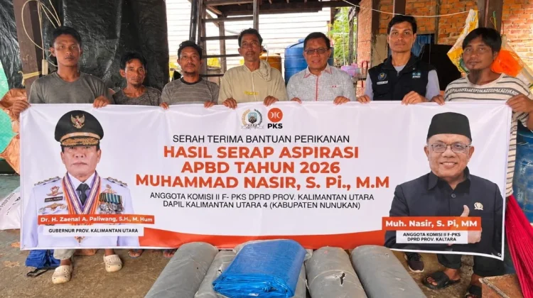 Muhammad Nasir  Dorong Kemandirian Ekonomi Masyarakat Pesisir