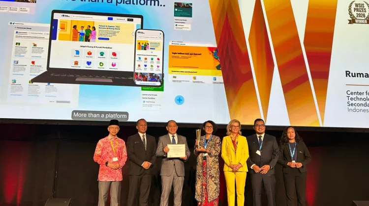 Rumah Pendidikan Indonesia Raih Juara Dunia WSIS Prizes 2026
