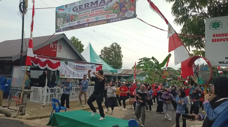 Masih ada Wilayah di Kecamatan Nunukan Belum Menerapkan PHBS dan Germas