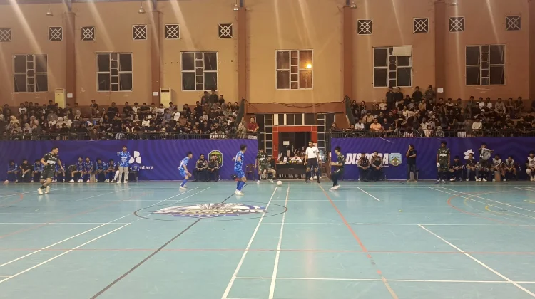 SMAN 1 Nunukan Selatan Tantang SMAN 4 Tarakan di Final Futsal Piala Gubernur 2026