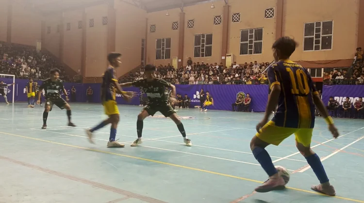 SMAN 4 Tarakan Juara Futsal Piala Gubernur 2026 lewat Adu Penalti
