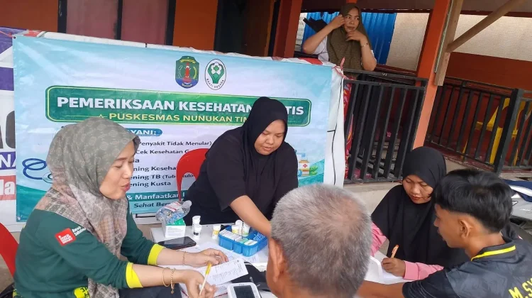 Rasa Takut Mengetahui Penyakit Jadi Tantangan Cek Kesehatan Gratis di Nunukan