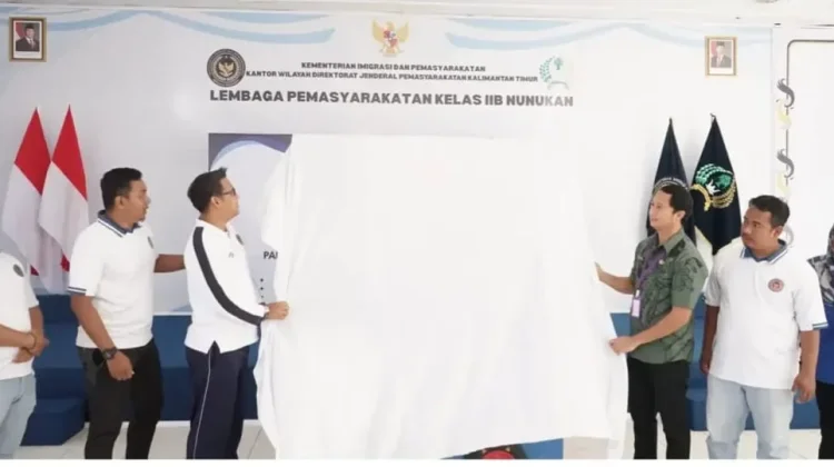 Lapas Nunukan Luncurkan Gerobak Membaca bagi Warga Binaan