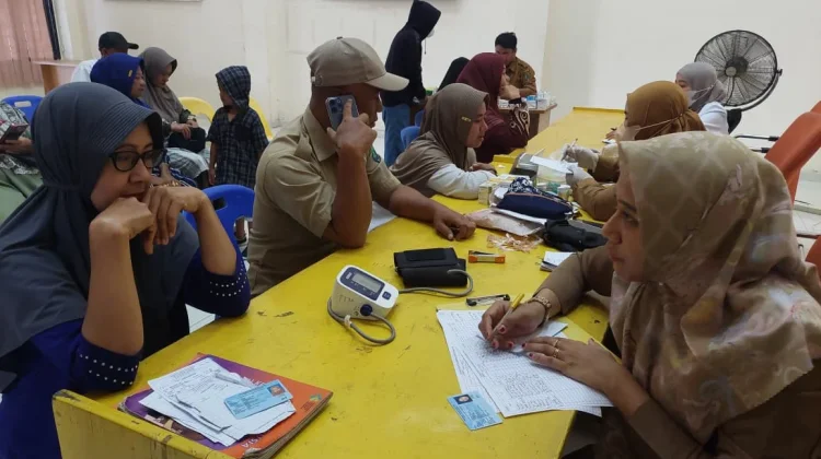 Jemput Bola Deteksi Penyakit, Warga Nunukan Kini Rutin Periksa Kesehatan