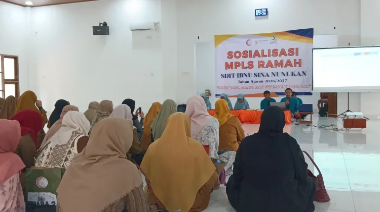 SDIT Ibnu Sina Nunukan Sosialisasikan MPLS Ramah kepada Orang Tua Siswa