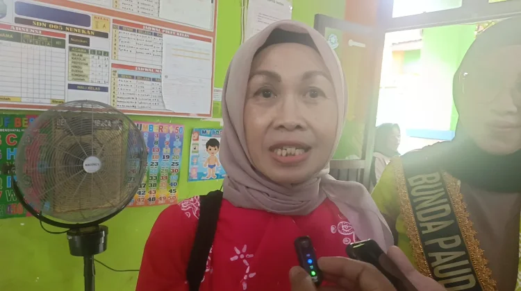 Pokja Bunda PAUD Pastikan MPLS SDN 005 Nunukan Ramah Anak