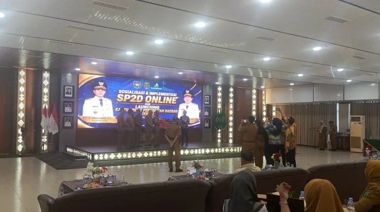Nunukan Resmi Terapkan SP2D Online, Pencairan Dana Kini Real-Time