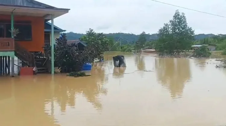 Drainase Tak Memadai Perparah Banjir di Pulau Sebatik