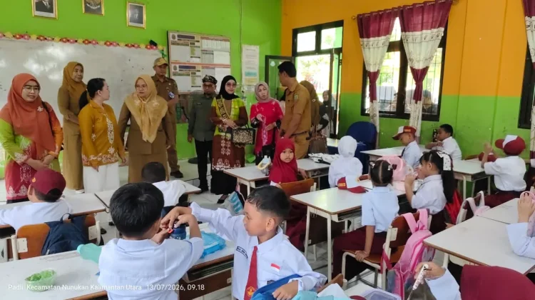 Masa Pengenalan Lingkungan Sekolah tingkat SD dan SMP digelar Selama Sepekan