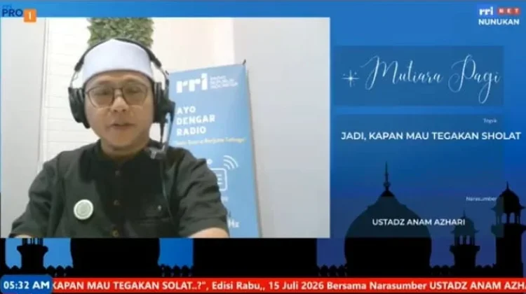 Kapan Mau Menegakkan Salat Lima Waktu