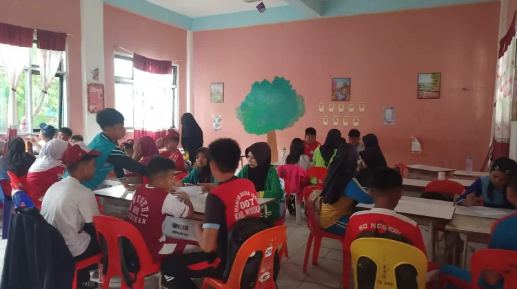 Ratusan Murid Baru SMP Negeri 2 Nunukan Selama Lima Hari Ikut MLPS