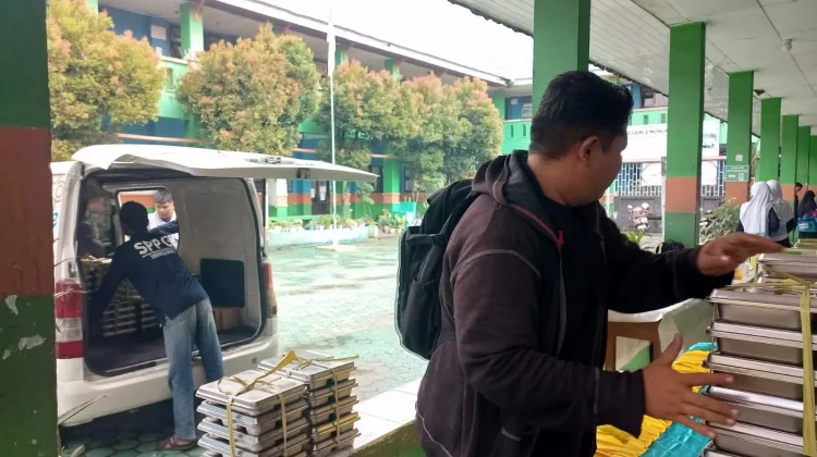 Pemberian MBG di SMP Negeri 2 Nunukan Sampai saat Ini Berjalan Lancar dan Aman