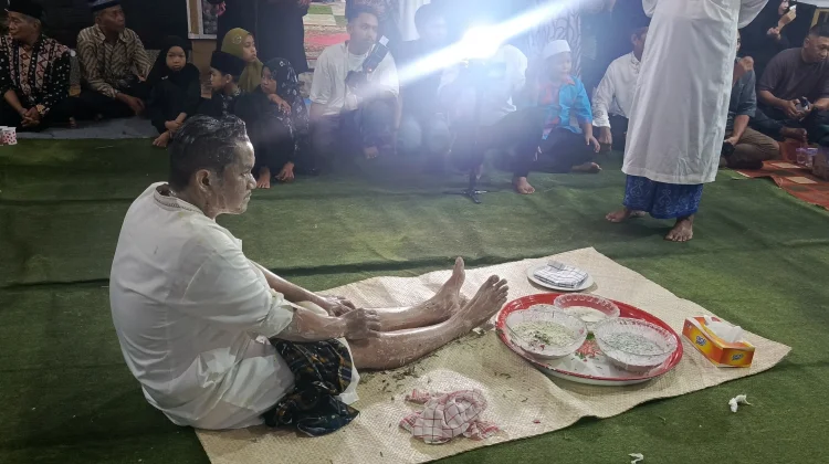 Pupuran, Ritual Sakral sebelum Akad Nikah Suku Tidung