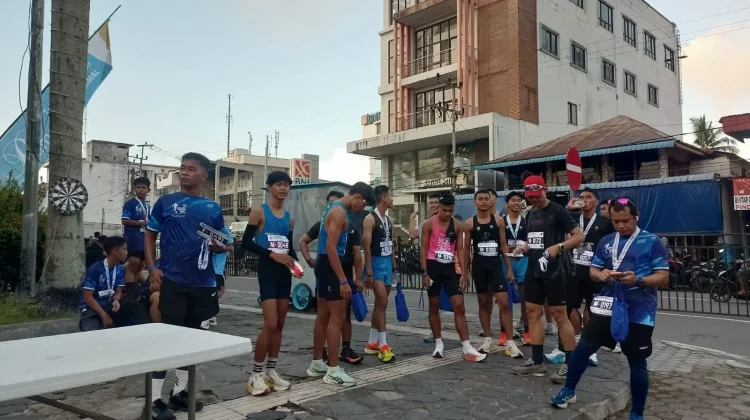 Ratusan Peserta Meriahkan Fun Run IDI Nunukan