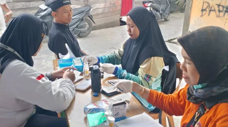 Puskesmas Nunukan Timur Nilai Kesadaran Warga Periksa Kesehatan Masih Rendah