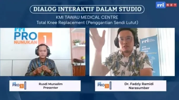 Penggantian Sendi Lutut atau (Total Knee Replacement)