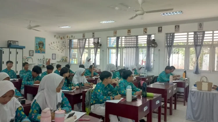 Siswa SMP Negeri 1 Nunukan Siap Ikut Olimpiade Sains Nasional di Nunukan