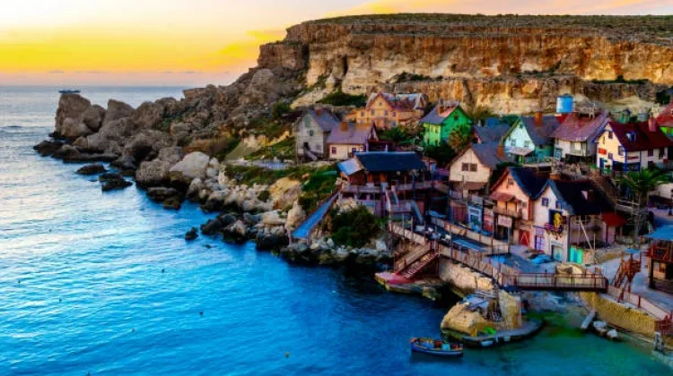 Menelusuri Jejak Desa Kartun Popeye di Malta