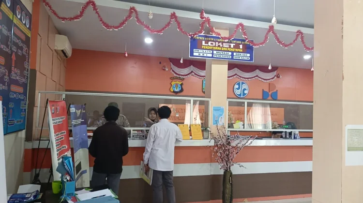Bapenda Catat Rp17,5 Miliar Pajak Kendaraan Nunukan Menunggak