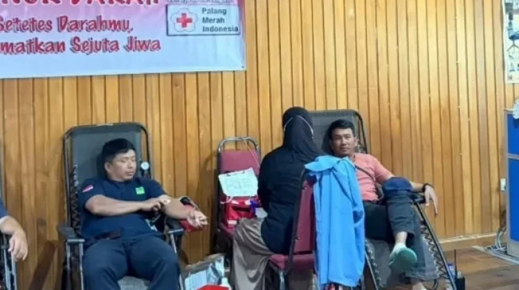 Donor Darah Rutin Bantu Turunkan Risiko Serangan Jantung