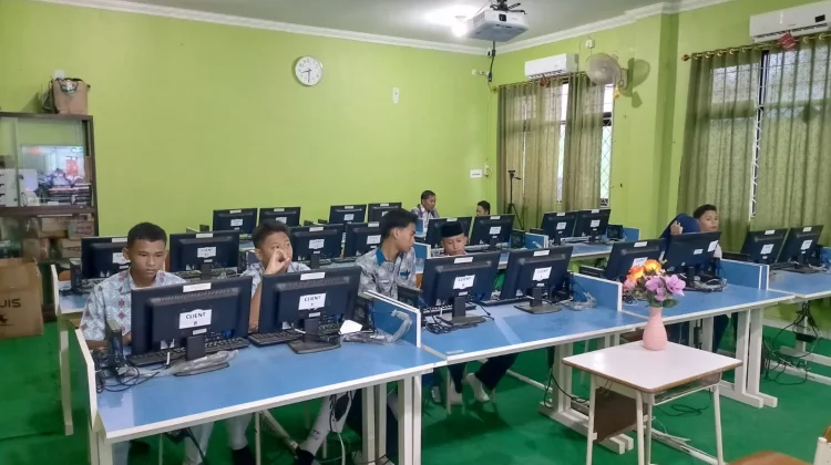 Ajang Olimpiade Sains Nasional (OSN) di Gelar di SMP Negeri 2 Nunukan