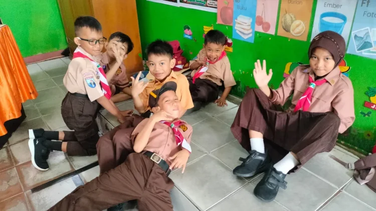 SDN 001 Nunukan Masih Menyisakan 9 Kursi Murid Baru