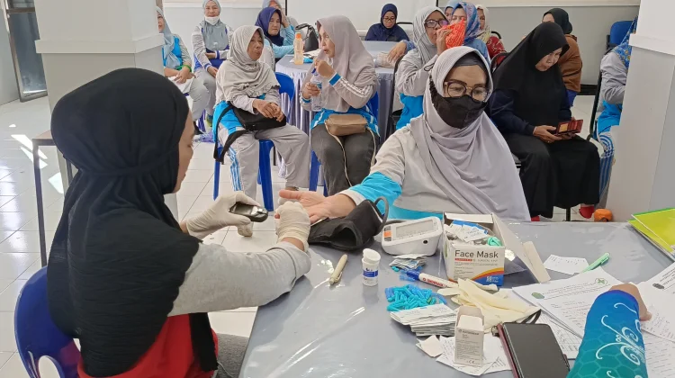 Sebanyak 21.677 Warga Alami Hipertensi, Dinkes Nunukan Tetapkan Prioritas