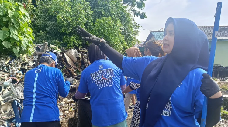 Partai Demokrat Ajak Warga Gotong Royong lewat Gerakan Langit Biru