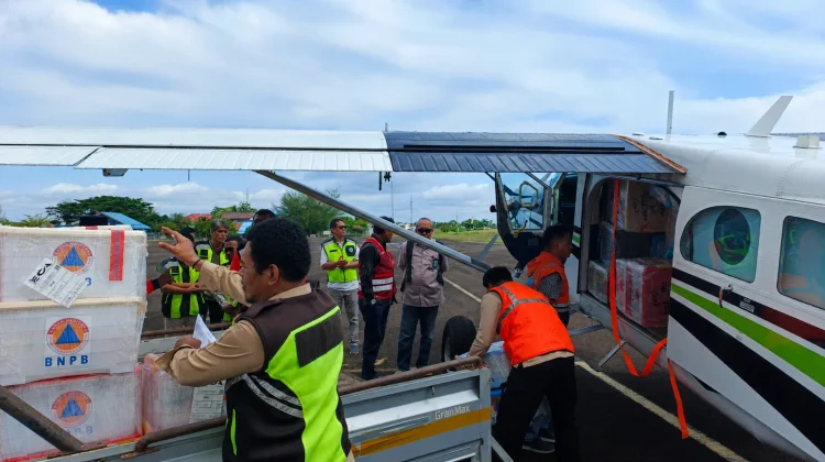 Akses Darat Lumpuh, BNPB Salurkan Bantuan untuk Warga Krayan Selatan