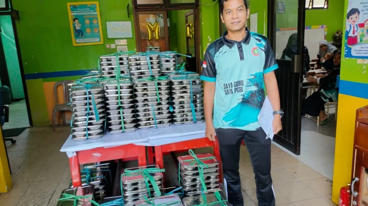 SPPG BAS Resmi Distribusikan MBG ke SDN 005 Nunukan