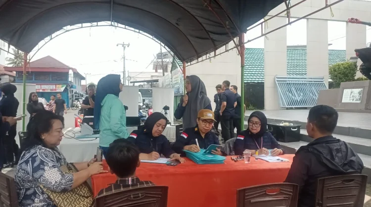 Imigrasi Kelas II TPI Nunukan Telah Menyelenggarakan Paspor Ceria di Nunukan