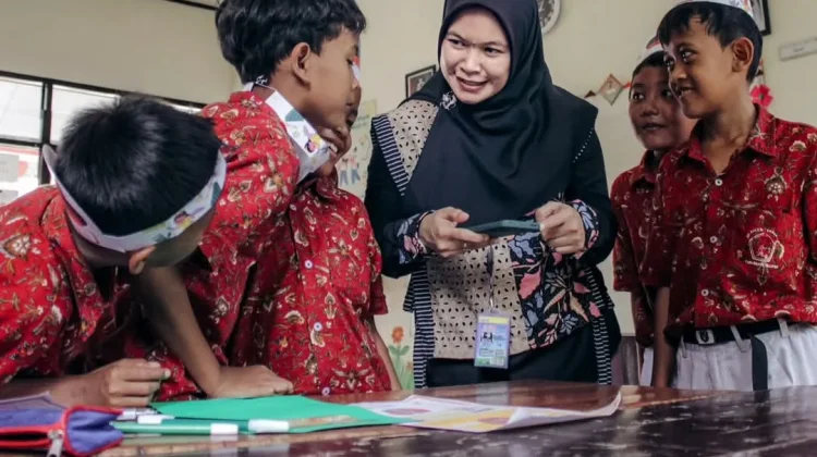 SMPN 1 Nunukan Selatan Sudah Terapkan Pembatasan Gawai sebelum Edaran Terbit