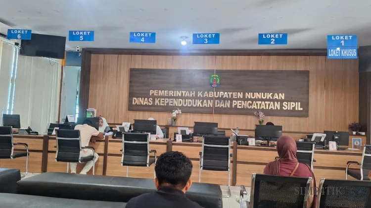 Pekerja Migran Ilegal tanpa Identitas, Disdukcapil Nunukan Terbitkan KTP